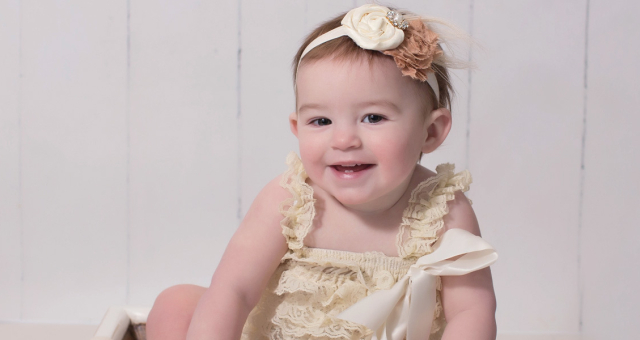 Emma, 1 Year & Cake Smash