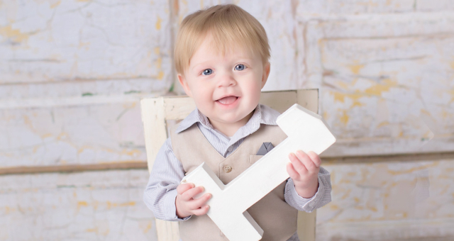 Aiden's 1 Year & Cake Smash