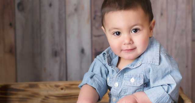 Barrett, 1 Year & Cake Smash