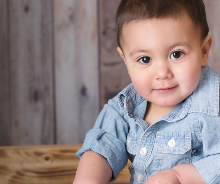 Barrett, 1 Year & Cake Smash