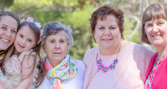 Generations Family Session