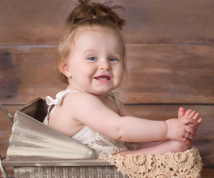 Hayden, 1 Year & Cake Smash