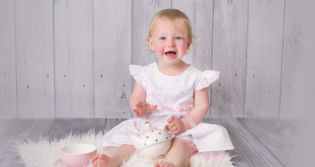Norah's 1 Year & Cake Smash
