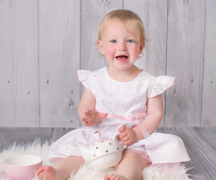 Norah's 1 Year & Cake Smash