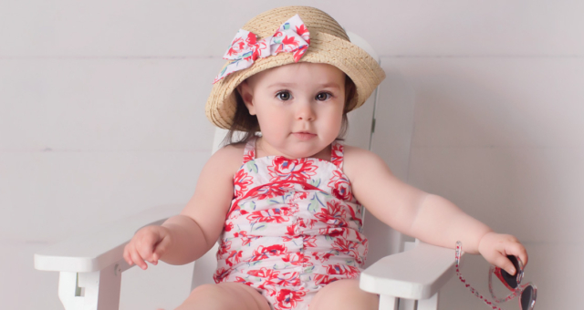 Anya, 1 Year & Cake Smash