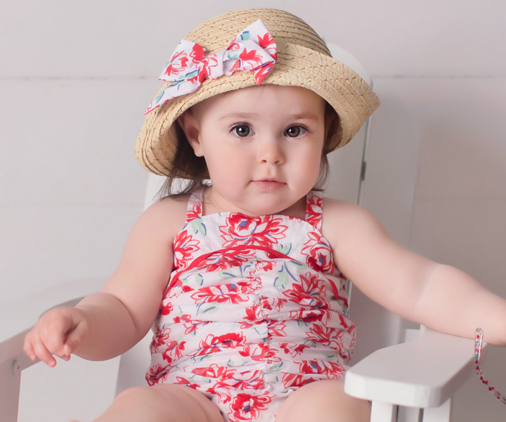 Anya, 1 Year & Cake Smash