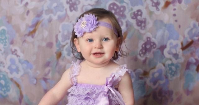 Elizabeth, 1 Year & Cake Smash