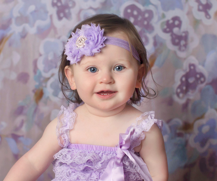 Elizabeth, 1 Year & Cake Smash