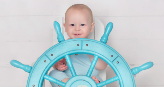 Zachary, 9 Month Milestone
