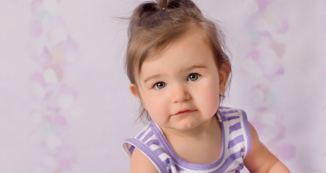 Baylee, 1 Year & Cake Smash