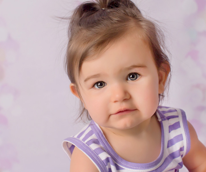 Baylee, 1 Year & Cake Smash