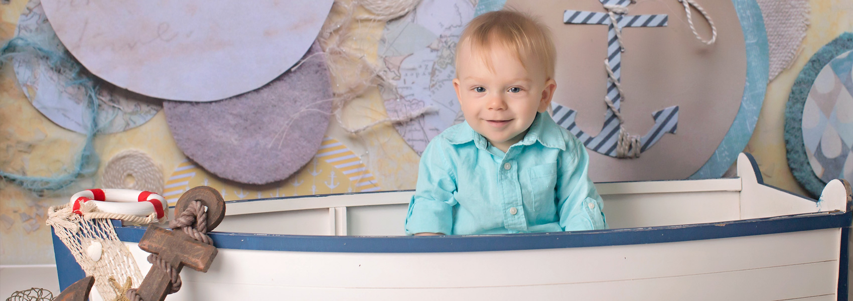 Camden, 1 Year & Cake Smash