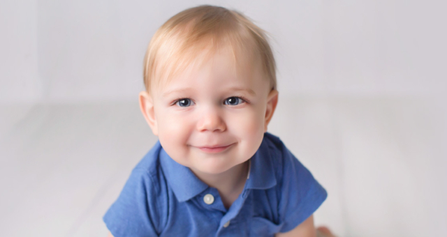 Carter, 1 Year & Cake Smash