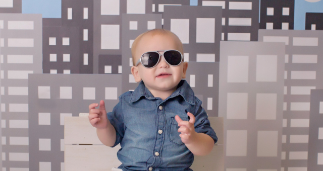 Zachary, 1 Year & Cake Smash