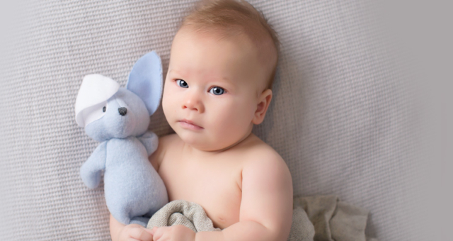 Greyson, 3 months