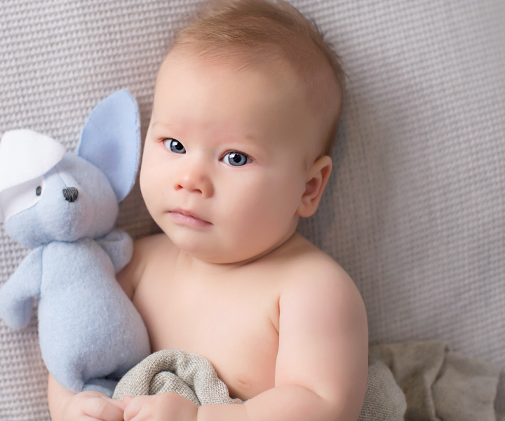 Greyson, 3 months