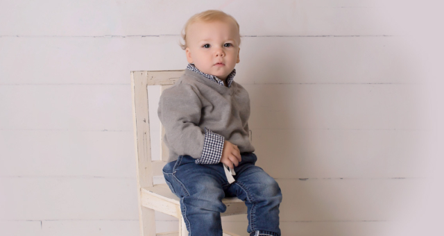 Hudson, 1 Year & Cake Smash