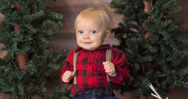 Easton, 1 Year & Cake Smash