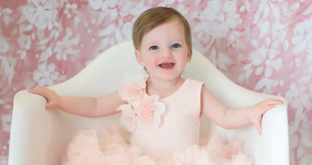 Palmer, 1 Year & Cake Smash