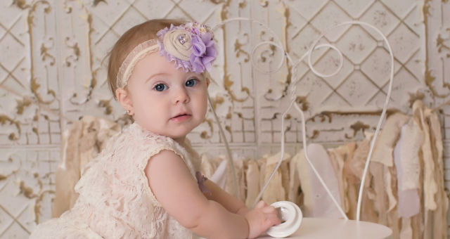 Sofia, 1 Year & Cake Smash