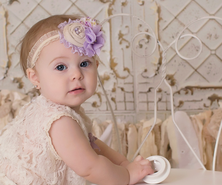 Sofia, 1 Year & Cake Smash