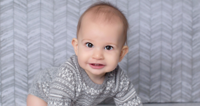 Elijah, 9 months