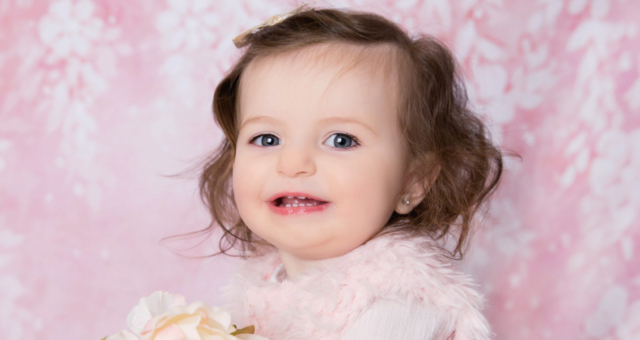 Madelyn, 1 year & Cake Smash