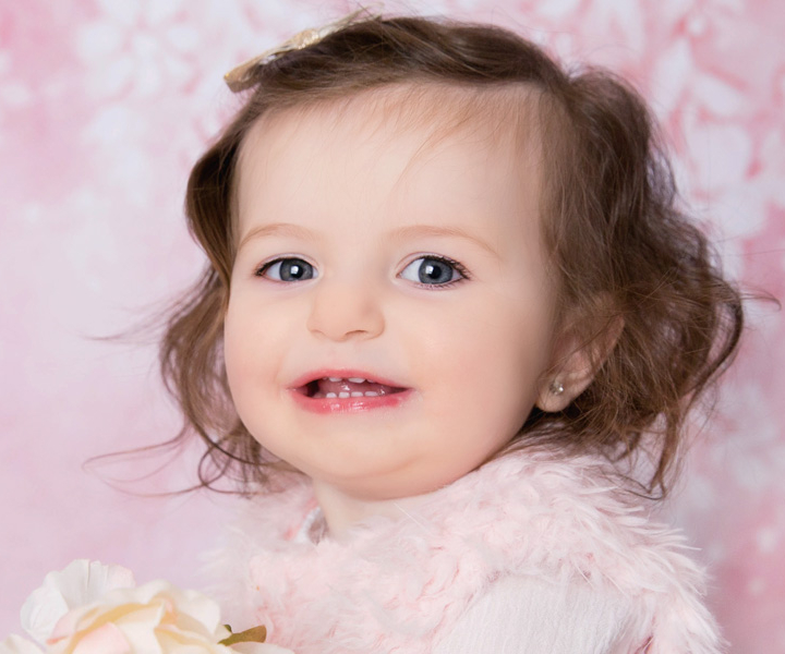 Madelyn, 1 year & Cake Smash