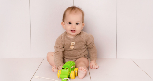Elijah, 1 year & cake smash