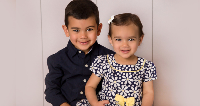 Mila & Jay, Child Session