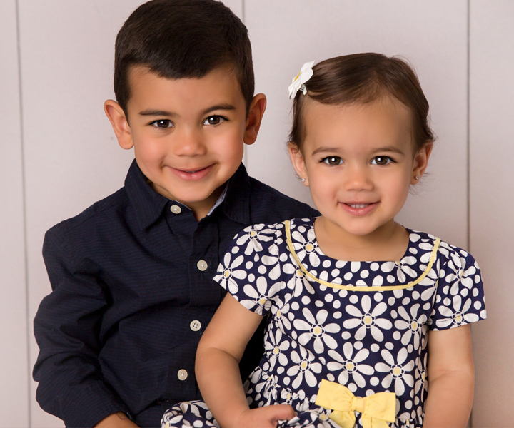 Mila & Jay, Child Session