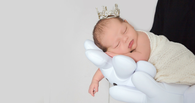 Claire, 8 days new