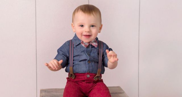 Evan, 1 Year Session