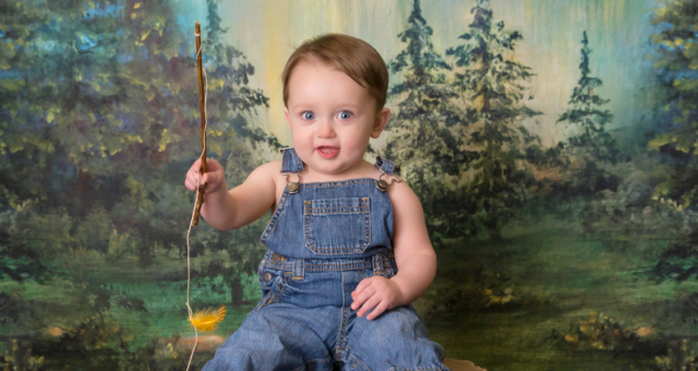 Dante, 1 year & cake smash