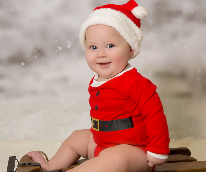 Luke, 6 month milestone